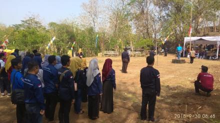 Apel Siaga Bulan Bakti Karangtaruna Kabupaten Bantul Tahun 2018